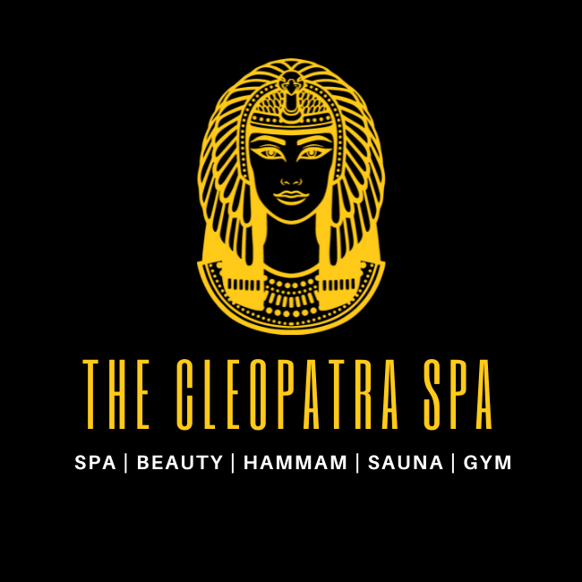 The Cleopatra Spa Logo - Dark